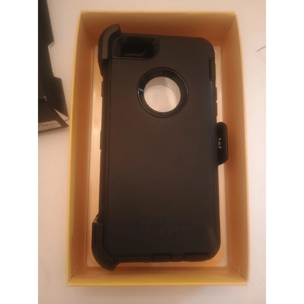 OtterBox Defender Series Rugged Case Drop Protection for iPhone 6/6s Black